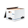 Bankers Box&reg; STOR/FILE&trade; Basic-Duty Storage Boxes