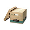 Bankers Box&reg; STOR/FILE&trade; Medium-Duty 100% Recycled Storage Boxes