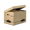 Bankers Box&reg; STOR/FILE&trade; Basic-Duty Attached Lid Storage Boxes