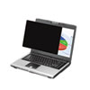 Black-Out Privacy Frameless Filter for 15" LCD/Notebook, Antiglare