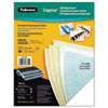 Fellowes&reg; Copylux Printable Presentation Covers
