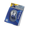 Wireless optical five-button mouse with 6 ft. range features scroll wheel.