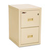 FireKing&reg; Compact Turtle&reg; Insulated Vertical File