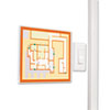 Swingline&trade; GBC&reg; Fusion&trade; Peel-n-Stick Laminating Pouches