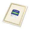 Foil Enhanced Certificates 8 1 2 x 11 Gold Flourish Border 12 Pack