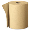 Nonperforated Paper Towel Rolls 7.870 quot; x 625 ft Brown 12 Rolls Carton