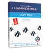 20-lb. white multipurpose office paper with a 92 GE brightness rating.