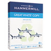 Hammermill&reg; Great White Recycled Copy Paper