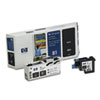 HP C4950A, C4951A, C4952A, C4953A, C4954A, C4955A Printhead and Cleaner