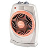 ViziHeat 1500W Power Heater amp; Fan Plastic Case 9 1 4 x 6 3 8 x 13 3 4 White
