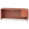 10500 Series 3/4-Height Right Pedestal Credenza, 72w x 24d x 29-
