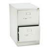 HON212CPQ - 210 Series Two-Drawer, Full-Suspension File, Legal, 28-1/2d, Light Gray