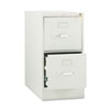 HON212PQ - 210 Series Two-Drawer, Full-Suspension File, Letter, 28-1/2d, Light Gray