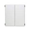 38000 Series Hutch Flipper Doors For 72"w Open Shelf, 36w x 16h,