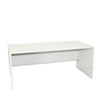 38000 Series Desk Shell, 72w x 36d x 29-1/2h, Light Gray