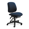 7700 Series Asynchronous Swivel/Tilt Task Chair, Seat Glide, Blu
