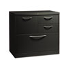 HONFC18730LAP - Flagship File Center w/Box/File/Lateral File Drawers, 30w x 18d x 28h, Black