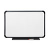 Ingenuity Dry Erase Board Resin Frame with Tray 36 x 24 Charcoal