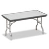 Iceberg IndestrucTables&trade; Rectangular Table