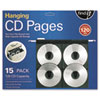 Hanging CD Pages 15 Pack