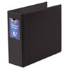 Gapless Loop Ring Binder 11 x 8 1 2 5 quot; Capacity Black