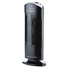 Ionic Pro® Compact Ionic Air Purifier with two-speed design removes dust, pollen and odors in rooms up to 250 square feet.