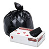 Low Density Commercial Can Liner 60gal 1.7mil 38 x 58 Black 100 Carton