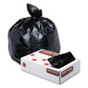 Low Density Commercial Can Liners 40 45gal 1.70 mil 40X46 Black 100 Carton
