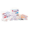 Johnson & Johnson&reg; Red Cross&reg; Office/Professional First Aid Kit, For Up to 25 People