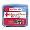 Johnson & Johnson&reg; Red Cross&reg; Safe Travels&trade; First Aid Kit