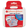 Johnson & Johnson&reg; Red Cross&reg; Mini First Aid to Go&reg;
