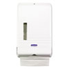 KIMBERLY-CLARK PROFESSIONAL* KLEENEX&reg; SLIMFOLD* Towel Dispenser