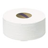 Jumbo roll bathroom tissue. Nonperforated roll.