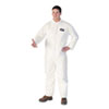 KIMBERLY-CLARK PROFESSIONAL* KLEENGUARD* A40 Liquid & Particle Protection Coverall To-Go