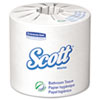 Environmentally friendly two-ply bathroom tissue.