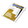 80000 Series Legal Index Dividers Side Tab Printed quot;4 quot; 25 Pack
