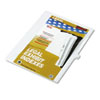 80000 Series Legal Index Dividers Side Tab Printed quot;14 quot; 25 Pack