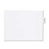 80000 Series Legal Index Dividers Bottom Tab Printed quot;Exhibit B quot; 25 Pack