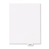 80000 Series Legal Index Dividers Bottom Tab Printed quot;Exhibit D quot; 25 Pack