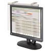 LCD Protect Privacy Antiglare Deluxe Filter 19 quot; 20 quot; LCD Silver