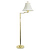 Ledu Brass Swing Arm Floor Lamp