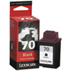12A1970 (70) Ink, 600 Page-Yield, Black