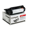 12A5745 High Yield Toner 25000 Page Yield Black