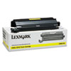 12N0770 Toner 14000 Page Yield Yellow