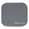 Mouse Pad with Microban Protection, 9 x 8, Graphite