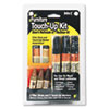 Nontoxic furniture touch-up kit.