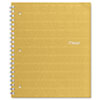 Recycled Notebook College Ruled 11 x 8 1 2 80 Sheets Perforated Assorted