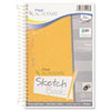 Mead&reg; Academie&trade; Wirebound Sketch Diary