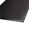 Clean Step Outdoor Rubber Scraper Mat Polypropylene 36 x 60 Black