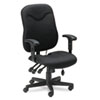 Comfort Series Executive Posture Chair Black Fabric